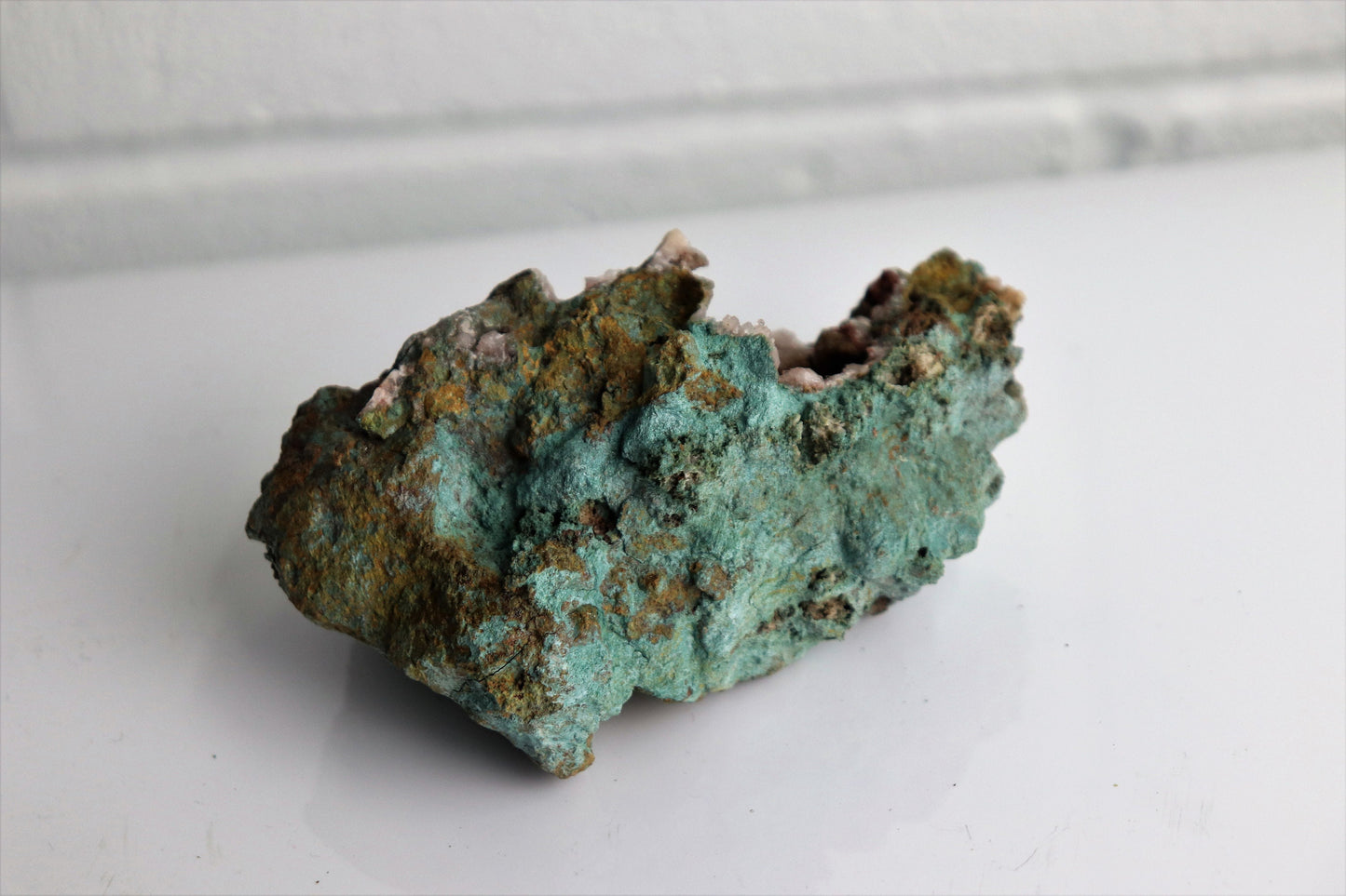 5) Quartz Crystal Geode Morocco