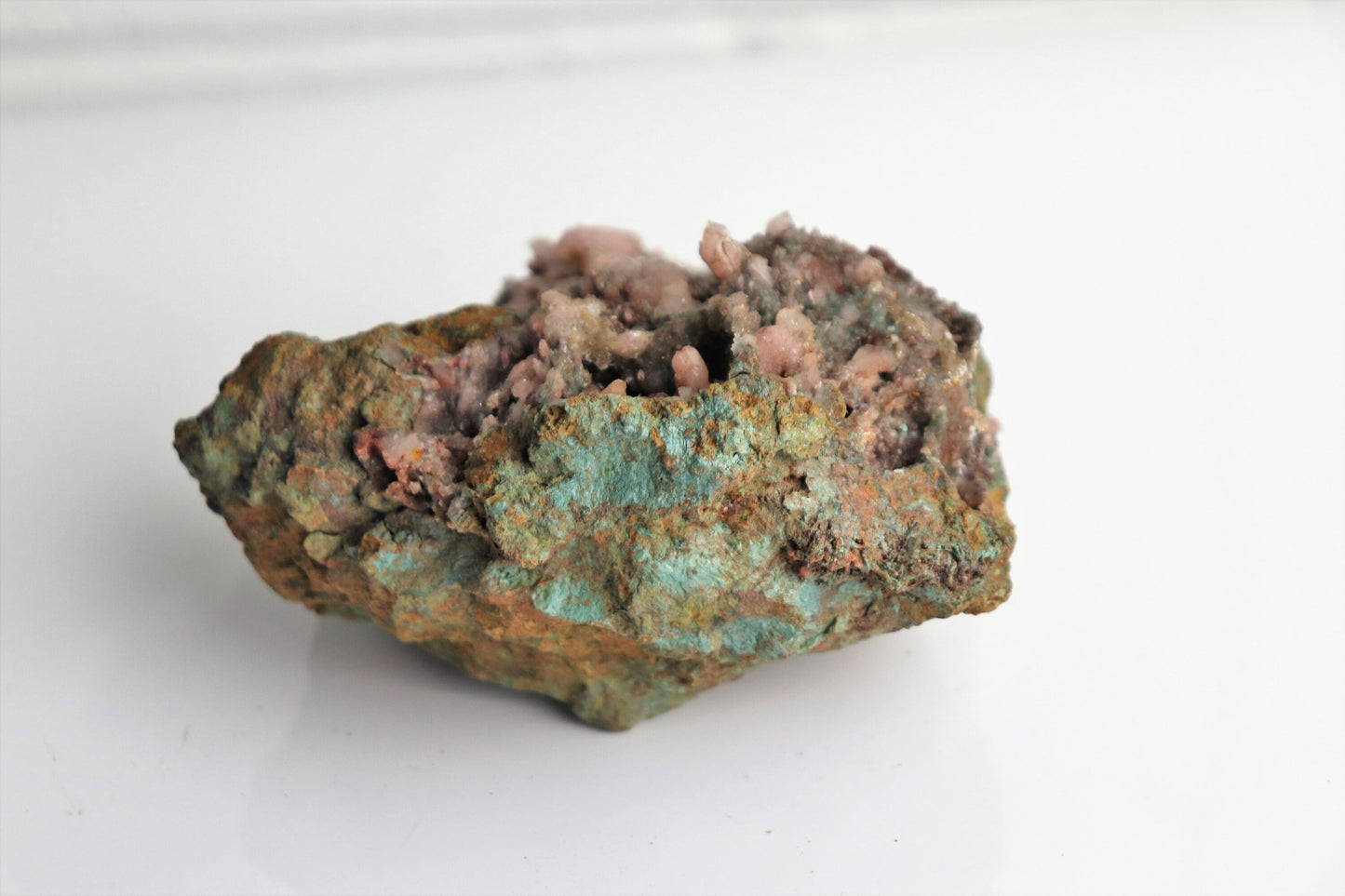 3) Quartz Crystal Geode Morocco