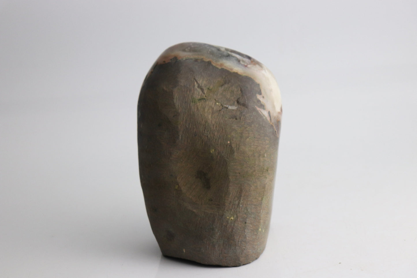 AMU97) Uruguayan Amethyst Free Standing Quartz Geode Crystal Gift