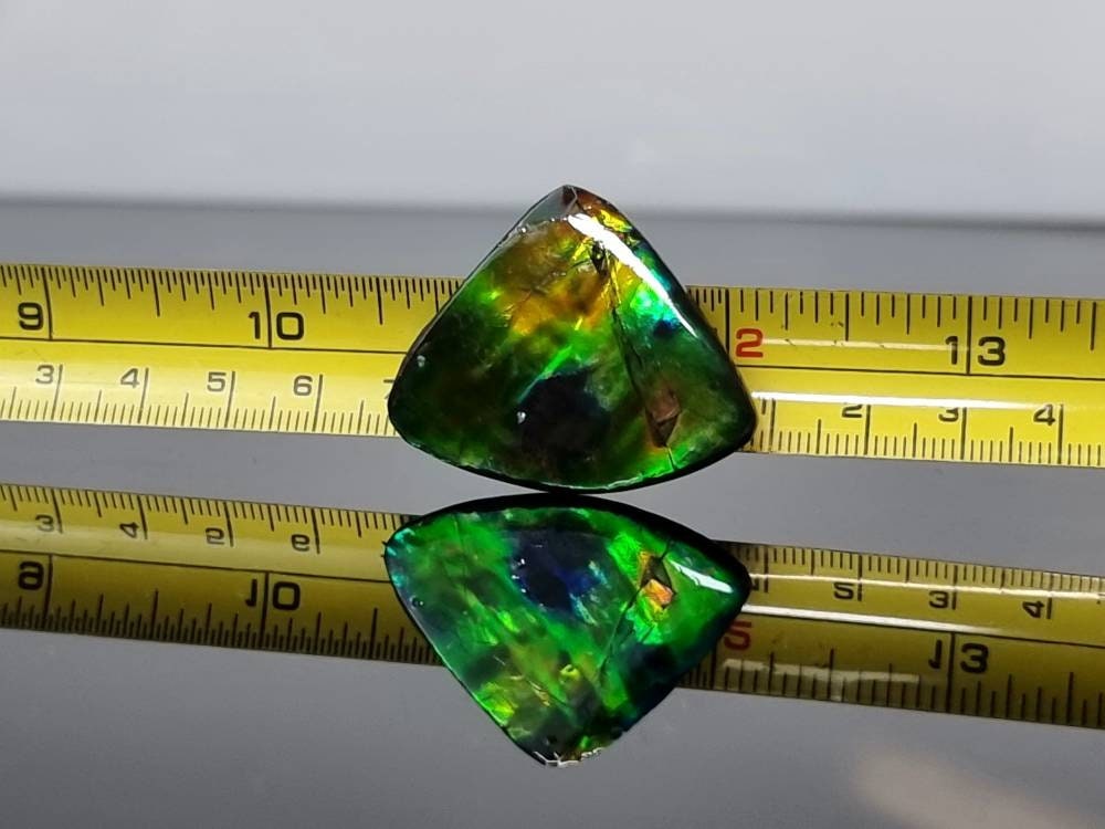 19am) Ammolite Crystal Gemstone