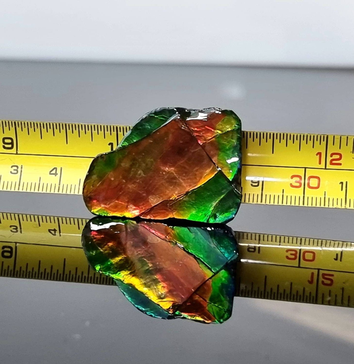 18am) Ammolite Crystal Gemstone