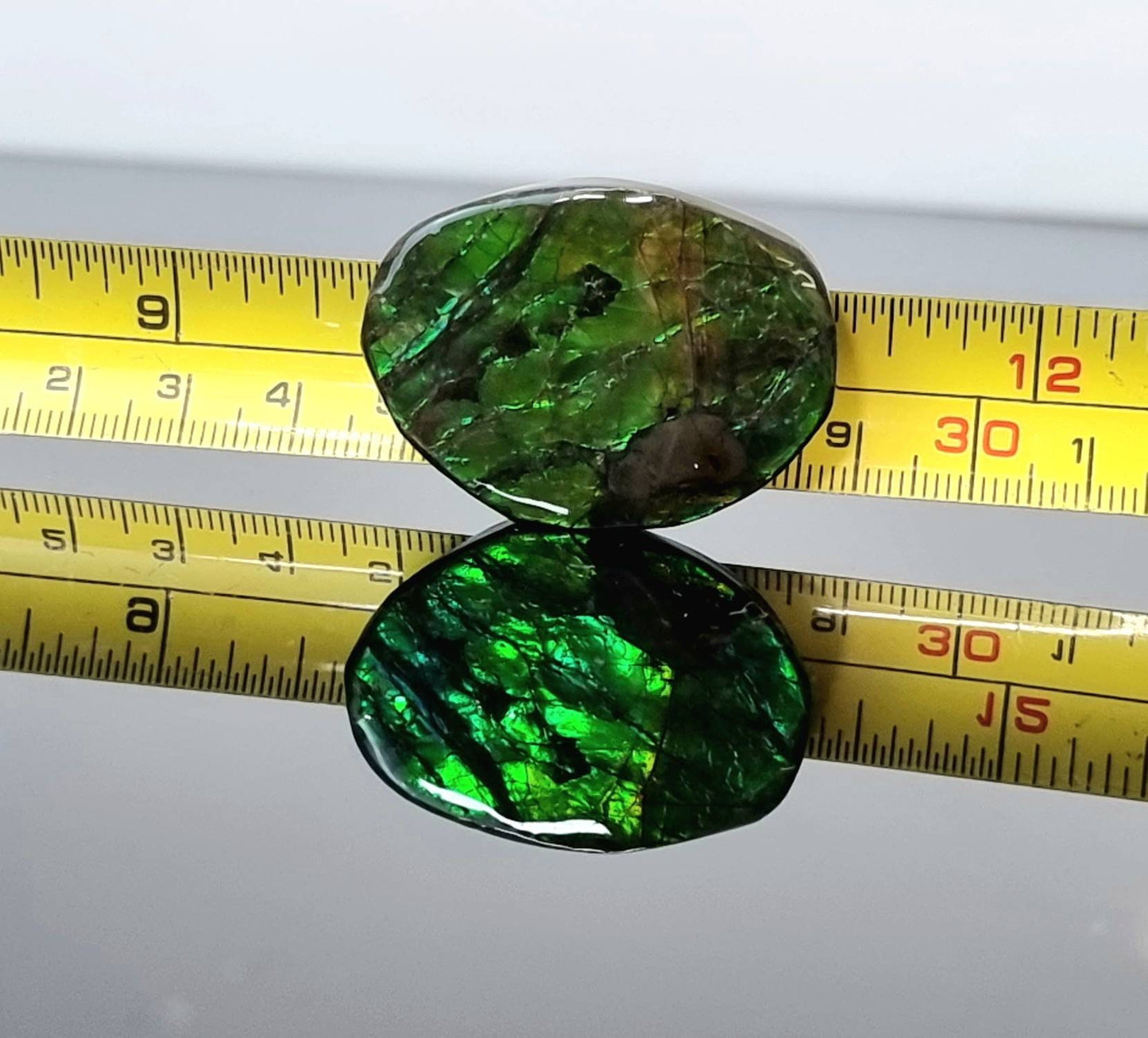 16am) Ammolite Crystal Gemstone