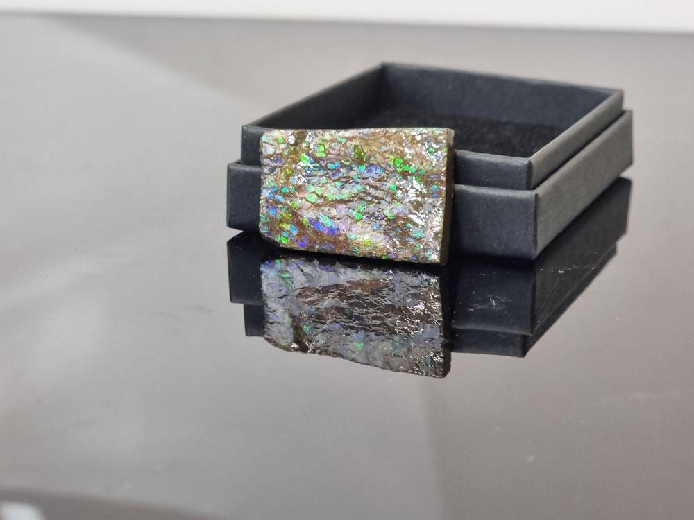 57) Ammolite Crystal Gemstone