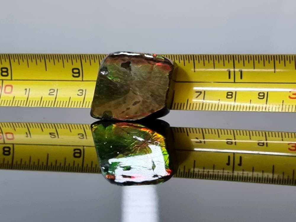 53) Ammolite Crystal Gemstone