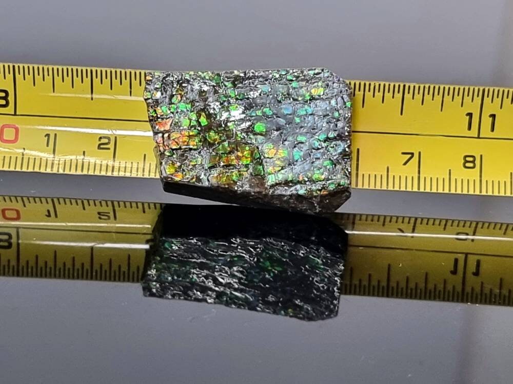 44) Ammolite Crystal Gemstone