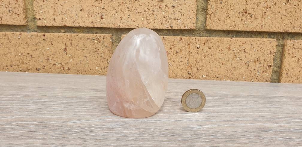 15) Red Hematoid Quartz Crystal