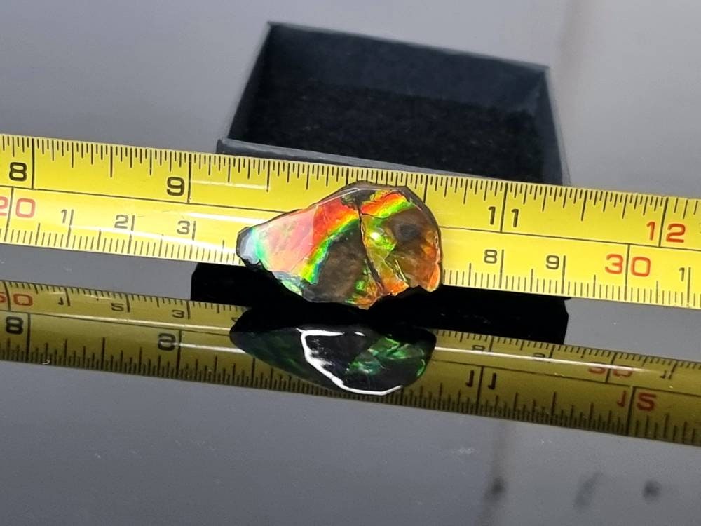 36) Ammolite Crystal Gemstone