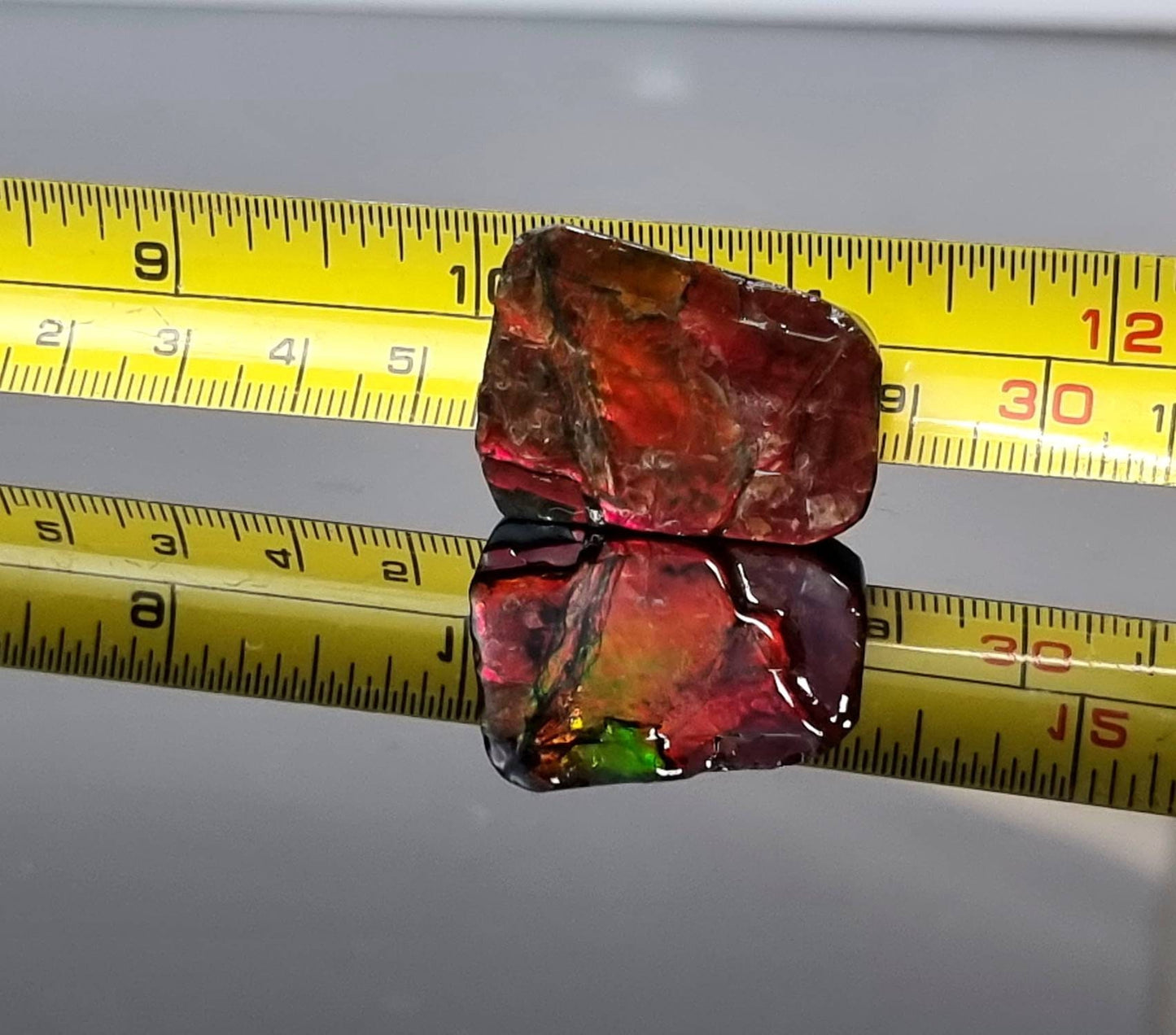 38) Ammolite Crystal Gemstone