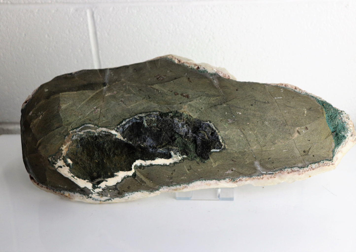 49) Very Large Apophyllite Stilbite Zeolite Crystal - India