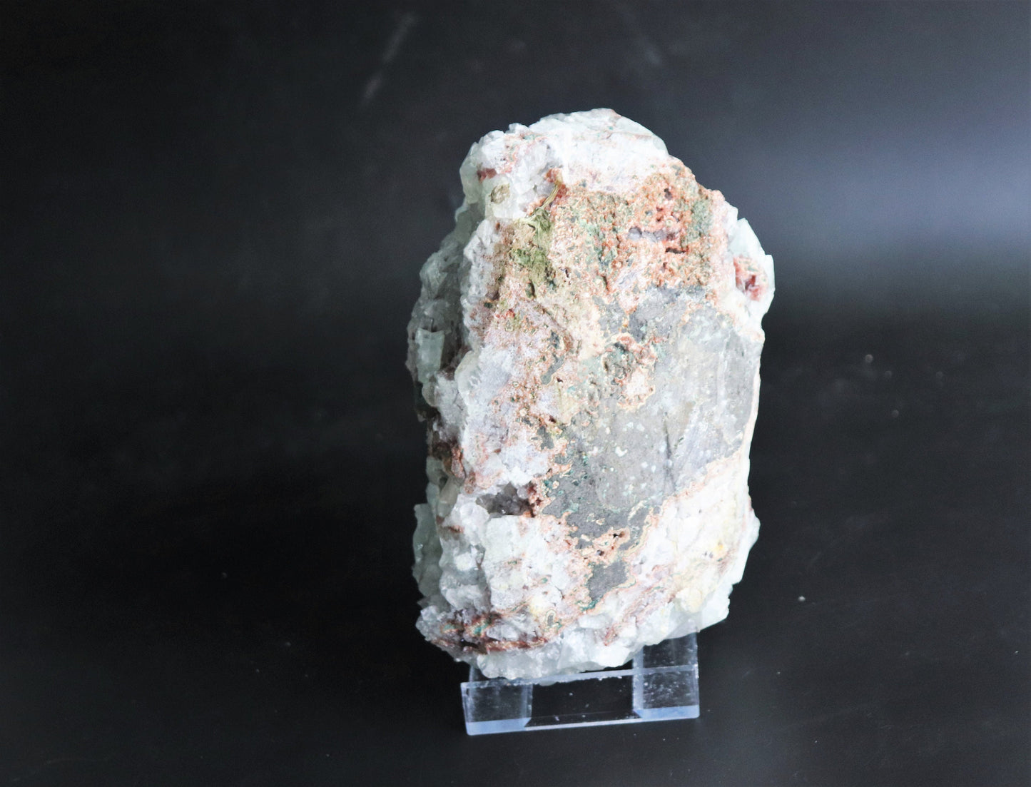 42) Large Apophyllite Stilbite Zeolite Crystal - India 1.98 KG