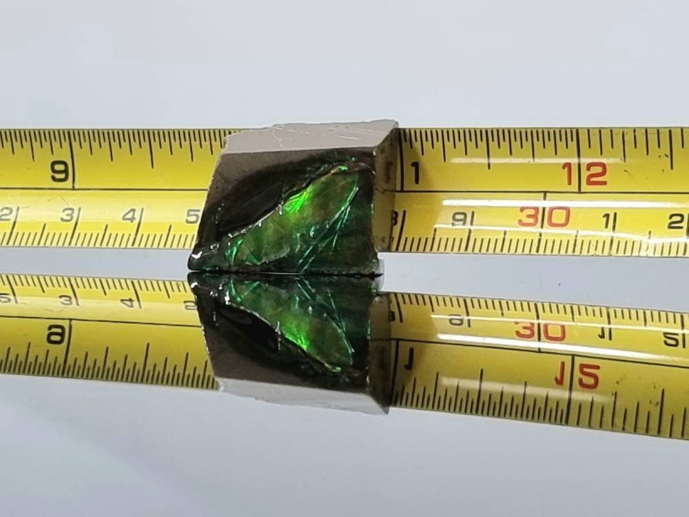29) Ammolite Crystal Gemstone
