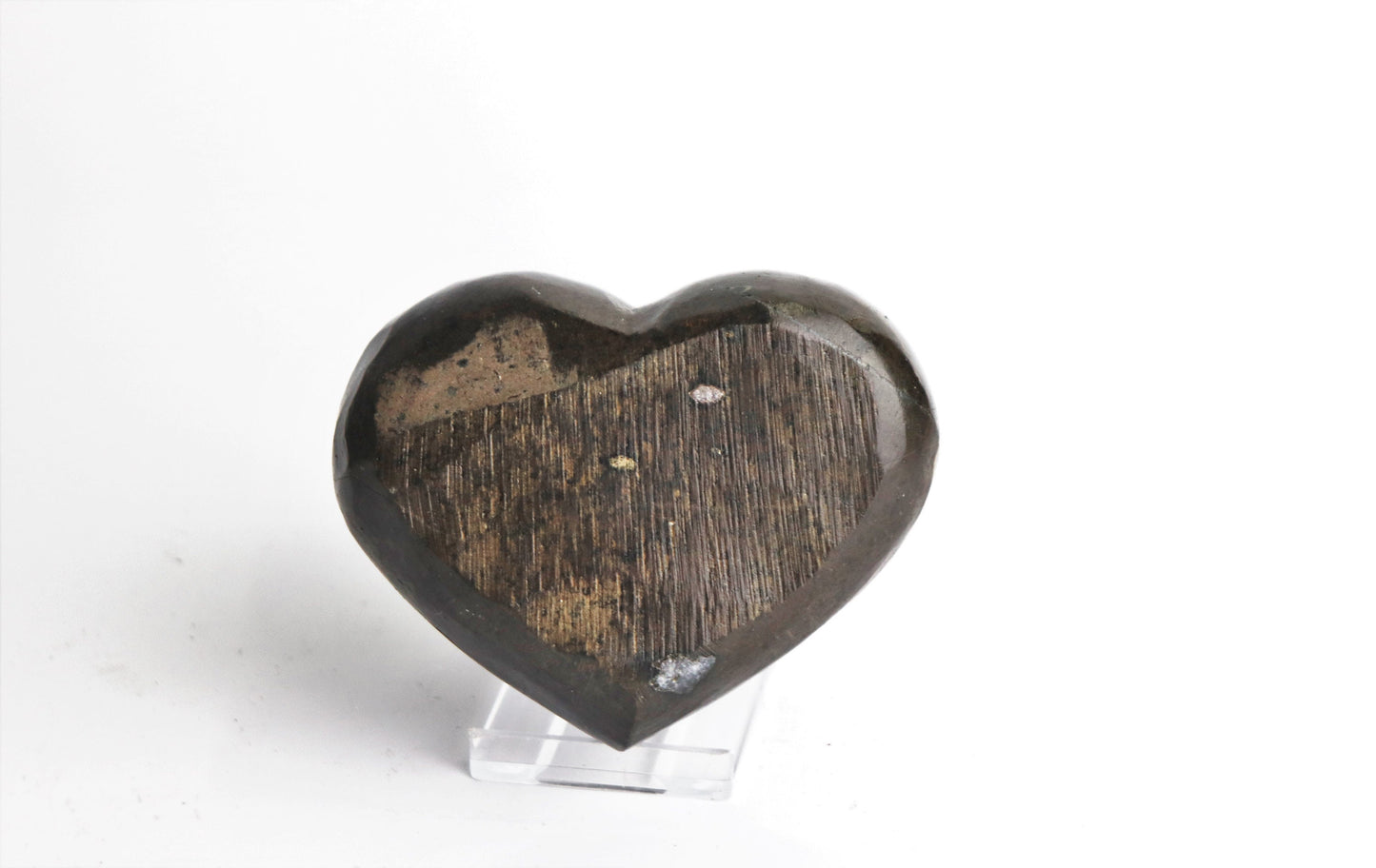 48) Amethyst Crystal Heart Romantic Gift