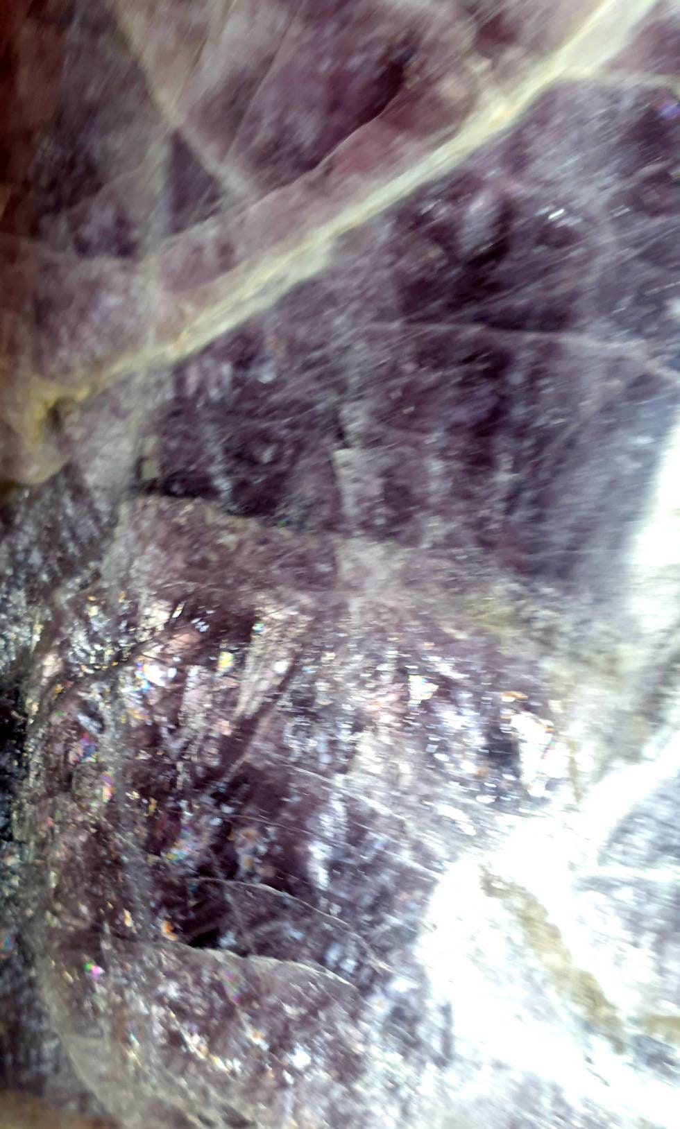 17) Large Anhydrite Crystal Freeform