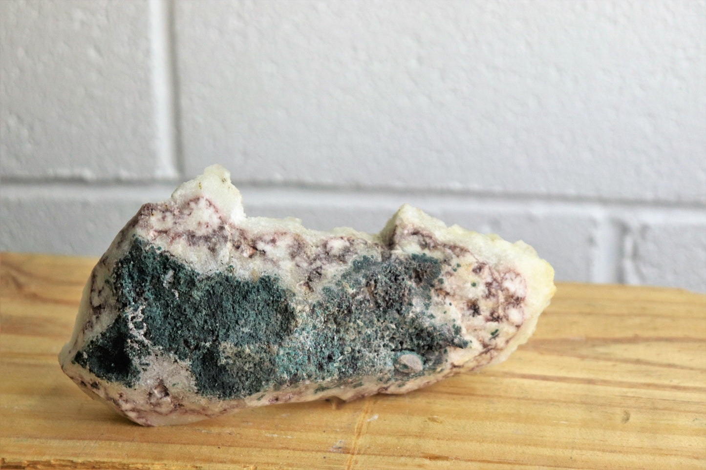 30) Apophyllite Zeolite Crystal - India