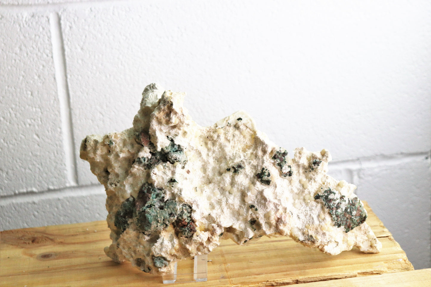 2) Stilbite Zeolite Crystal - India