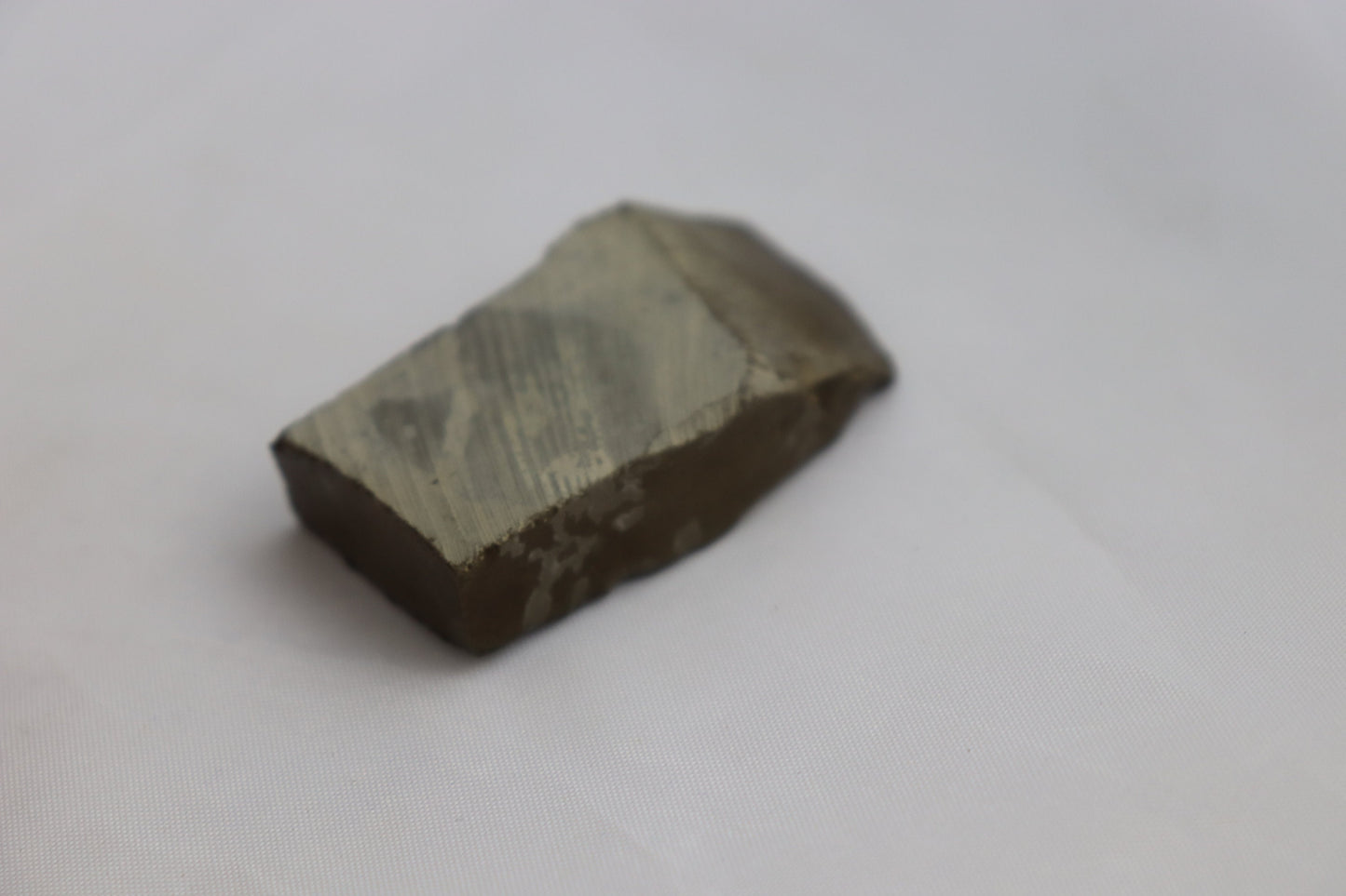 17) Large Ammolite Crystal Gemstone Canada ~ Opal Ammonite Fossil