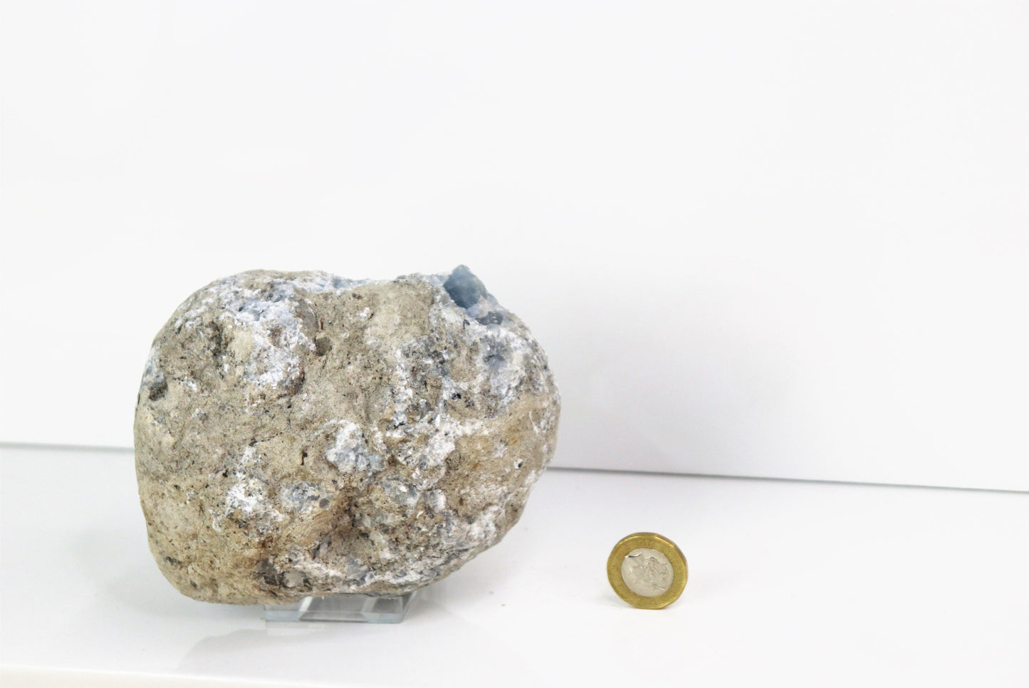 51) Large Celestite Crystal Natural Cluster 1.86KG