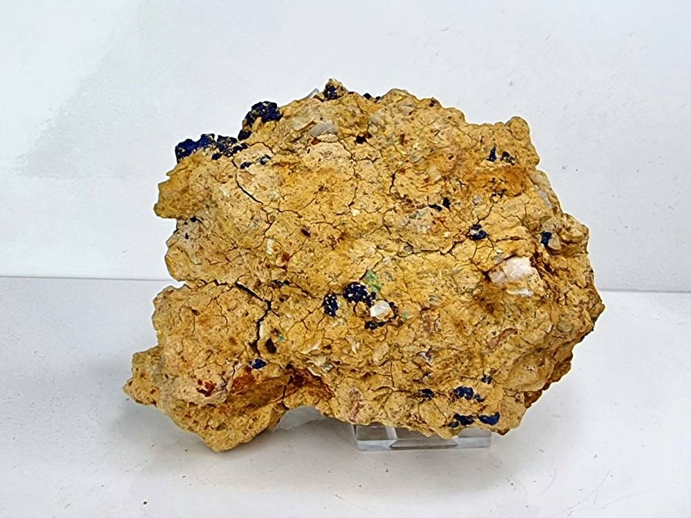 13) large Azurite Crystal