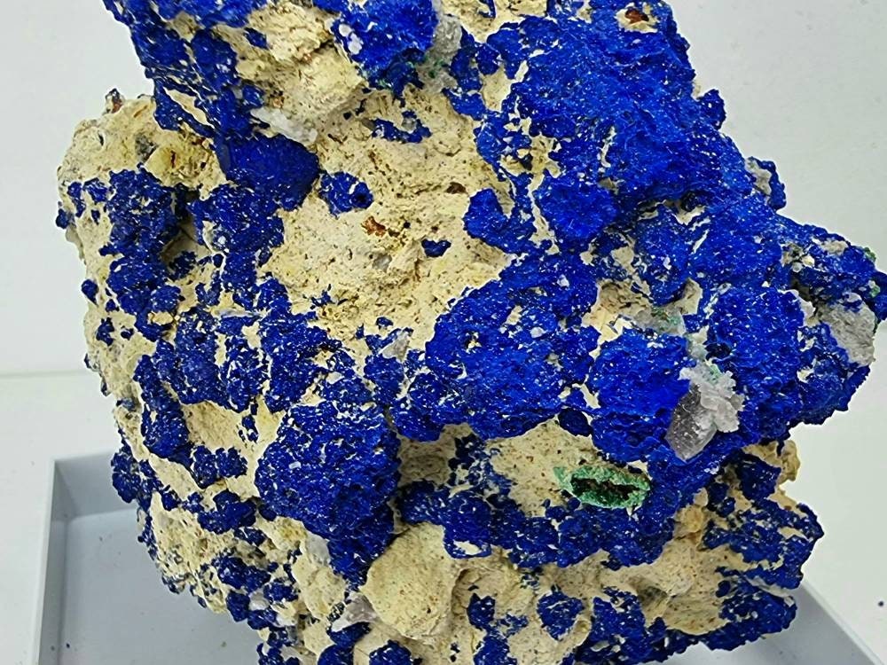 8) Azurite Crystal