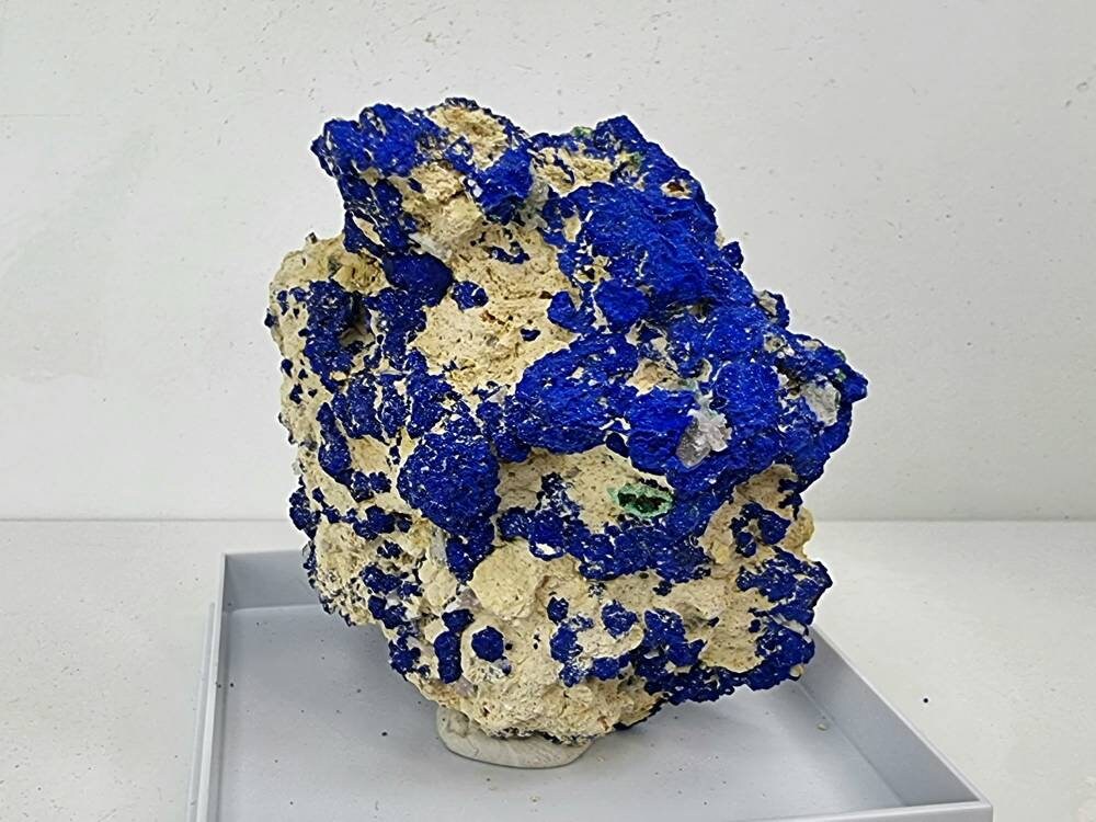 8) Azurite Crystal