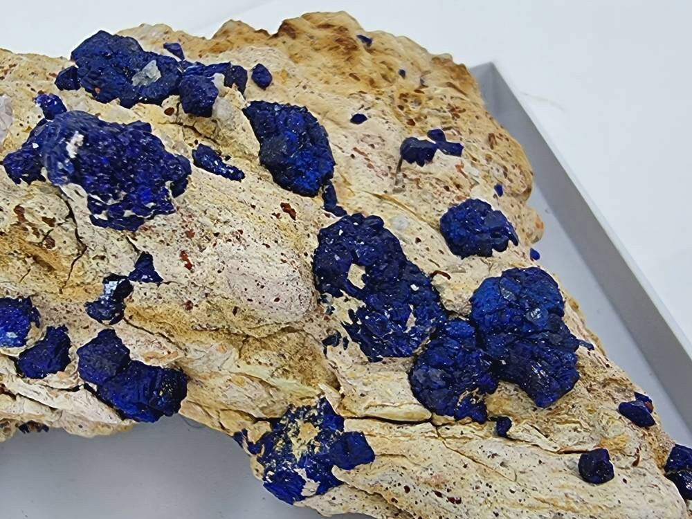 7) Azurite Crystal