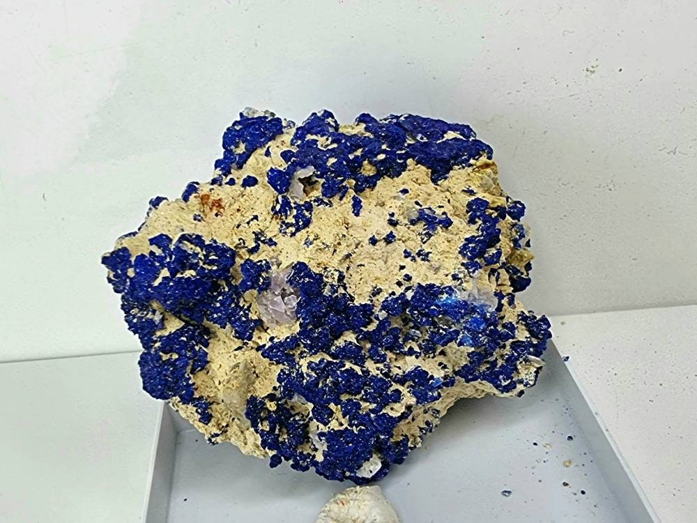 8) Azurite Crystal