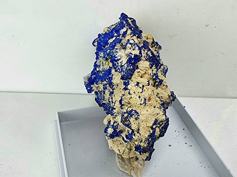 8) Azurite Crystal