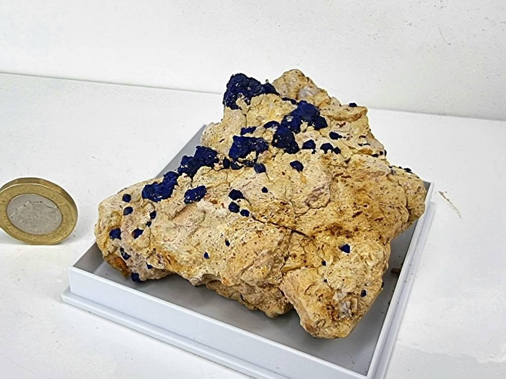 7) Azurite Crystal