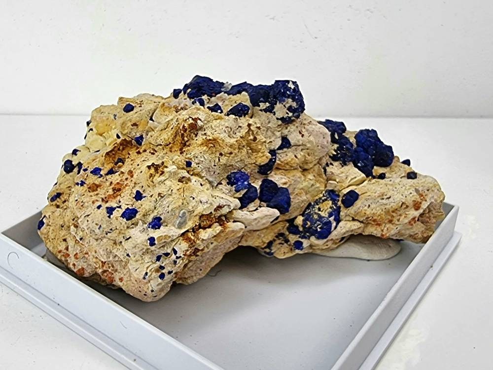 7) Azurite Crystal