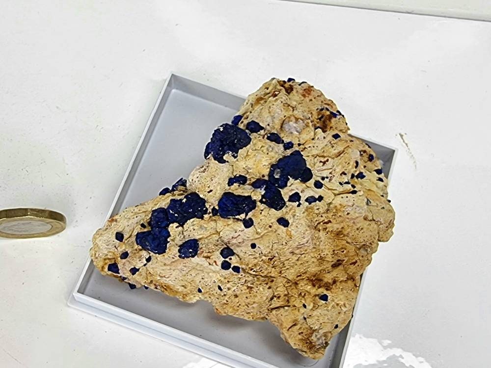 7) Azurite Crystal