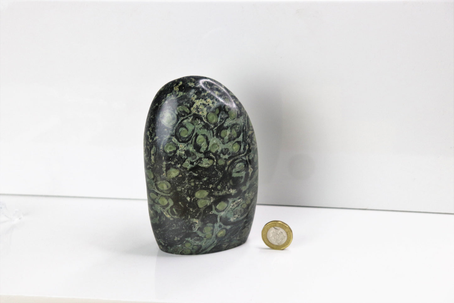1) Large Kambaba Jasper Crystal Freeform