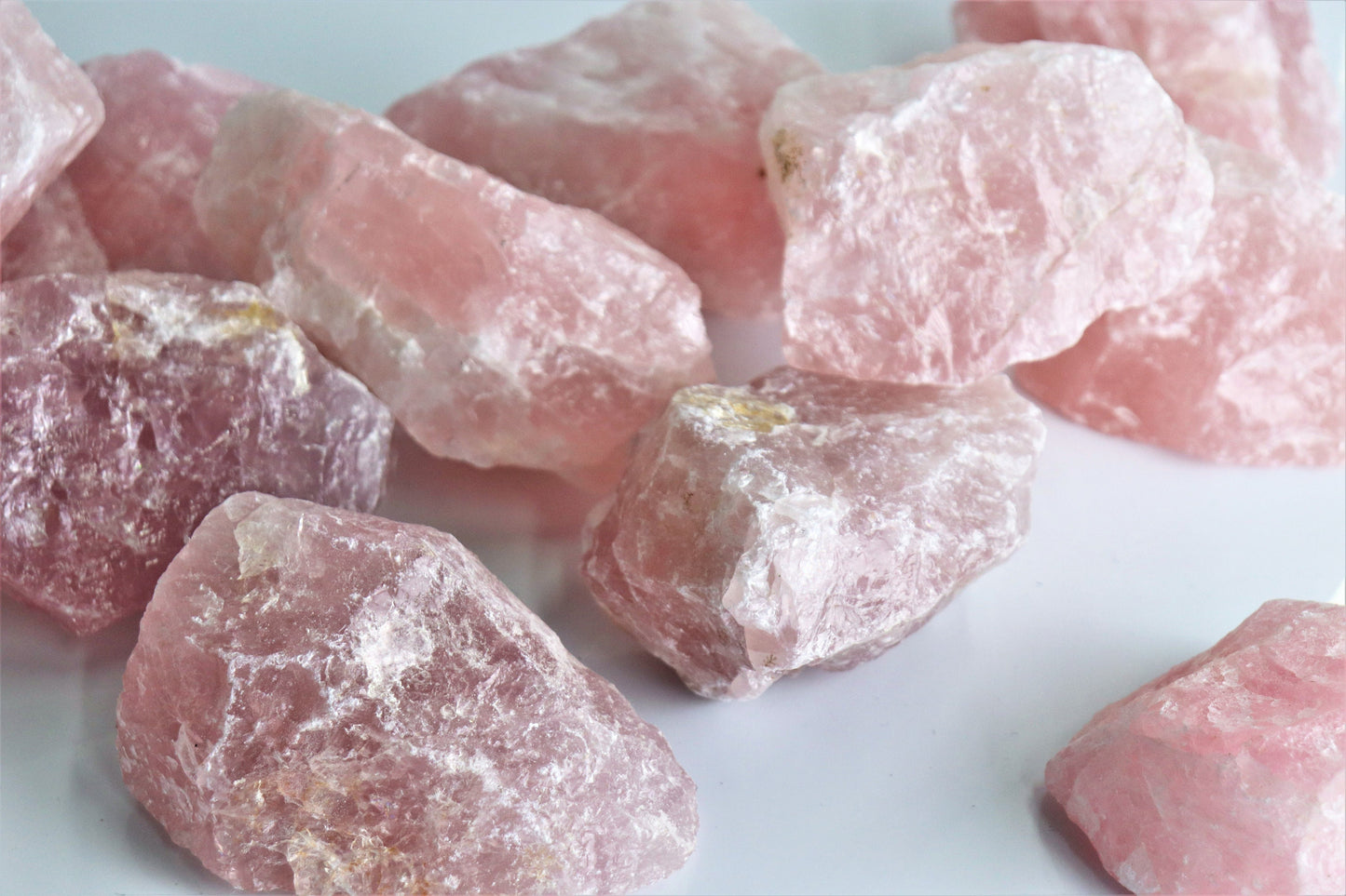 raw crystals
