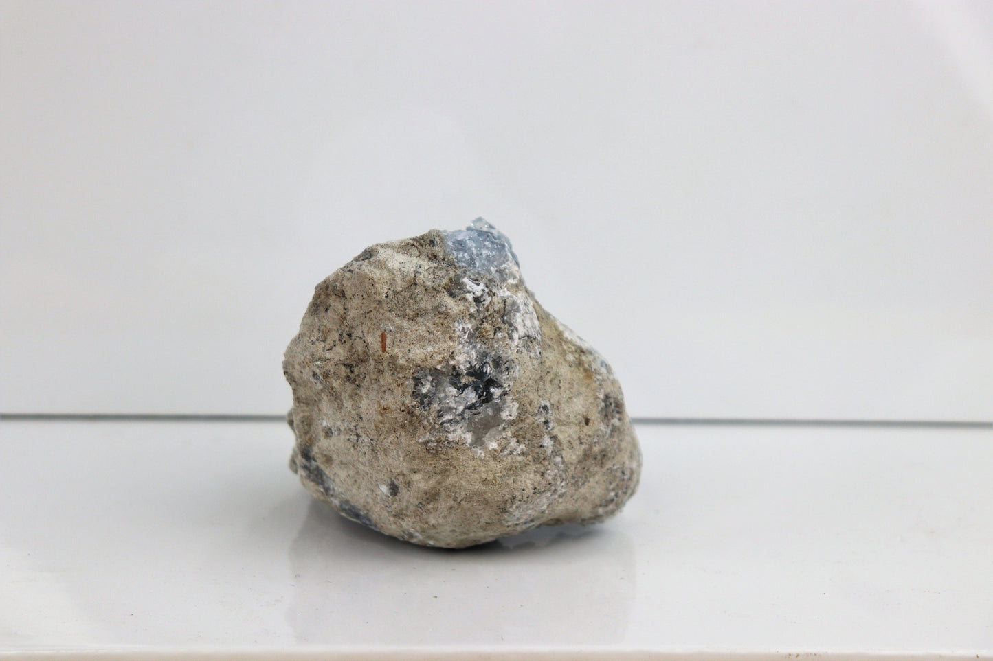 7) Celestite Crystal / Celestine Natural Cluster