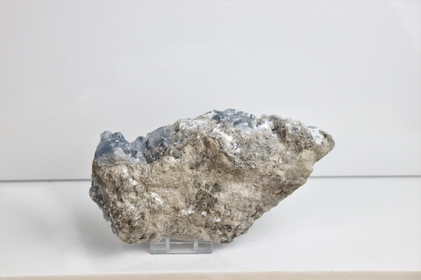 3) Celestite Crystal / Celestine Natural Cluster