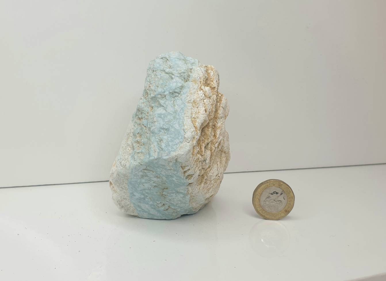 9) Turquoise Crystal Natural Rough
