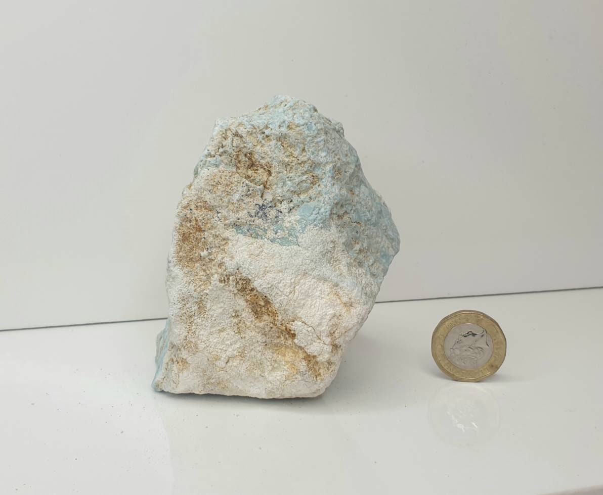 9) Turquoise Crystal Natural Rough