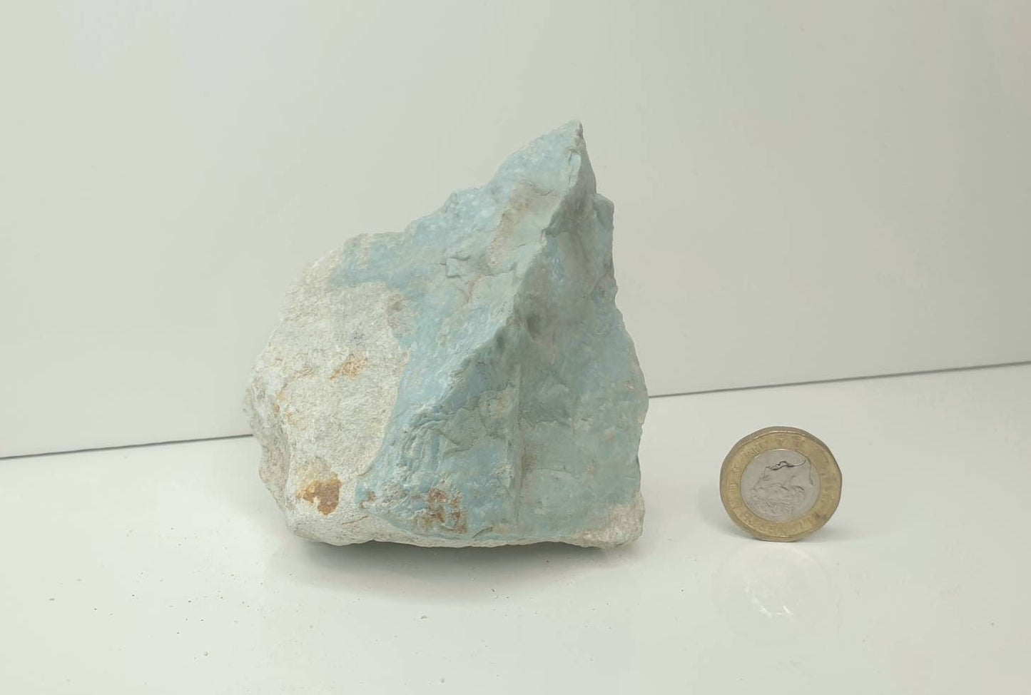 8) Turquoise Crystal Natural Rough