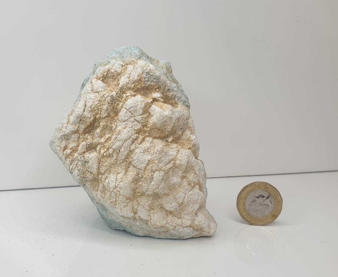 9) Turquoise Crystal Natural Rough