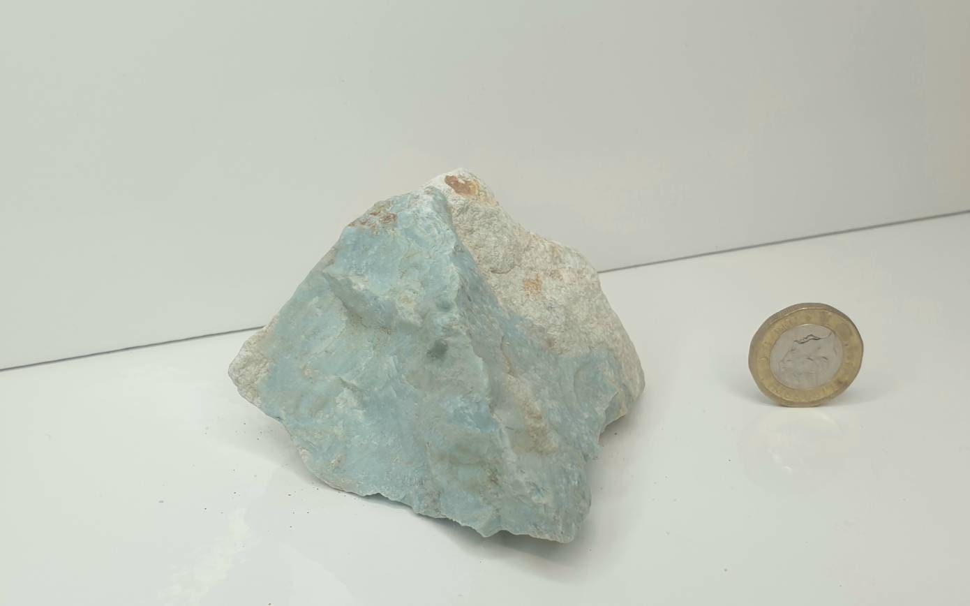 8) Turquoise Crystal Natural Rough