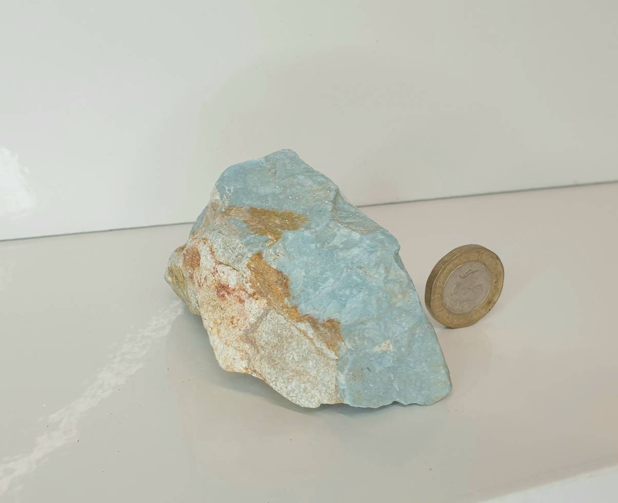 2) Turquoise Crystal Natural Rough