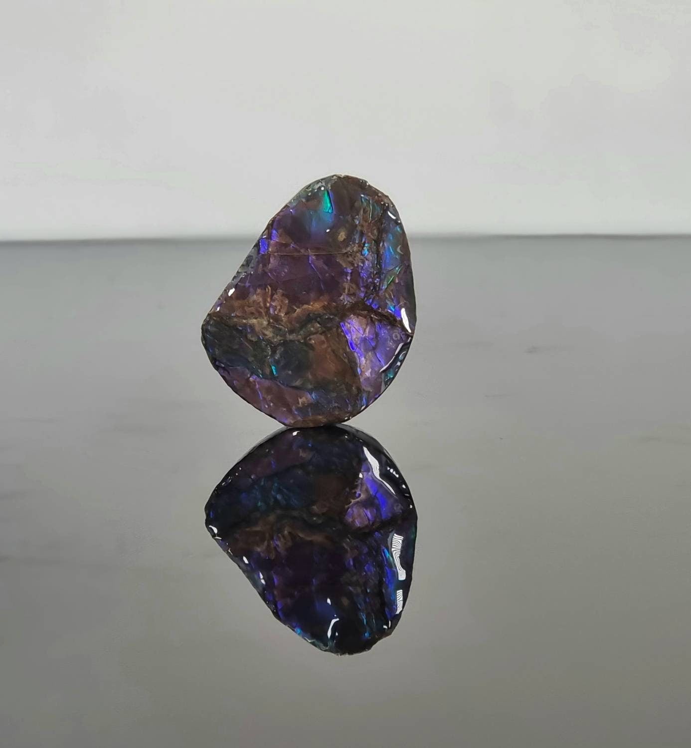 1am) Ammolite Crystal Gemstone