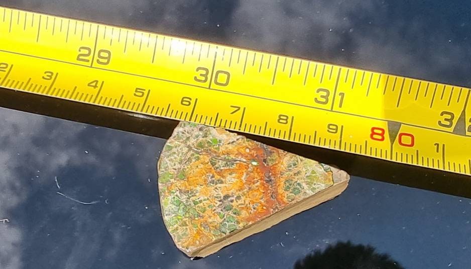 20) Ammolite Crystal Gemstone