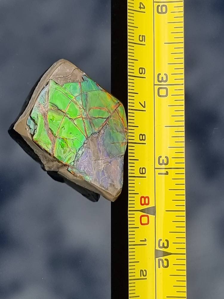 17) Ammolite Crystal Gemstone
