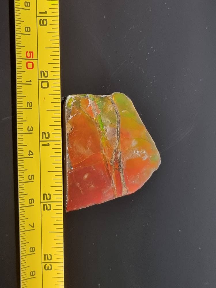 9a) Ammolite Crystal Gemstone