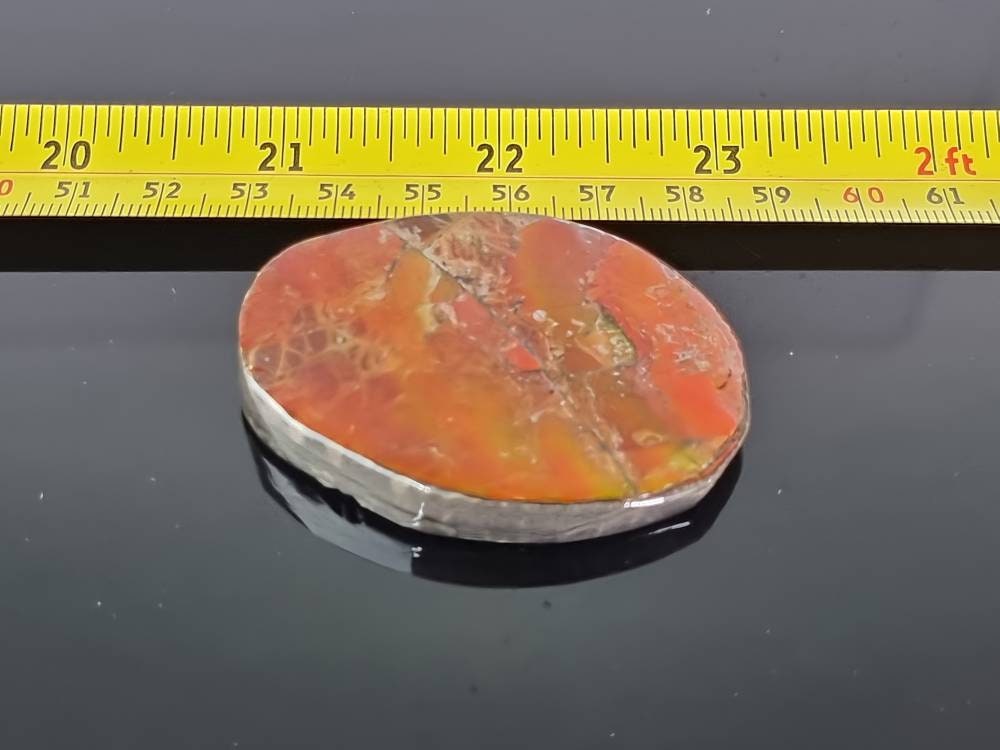 1a) Ammolite Crystal Gemstone