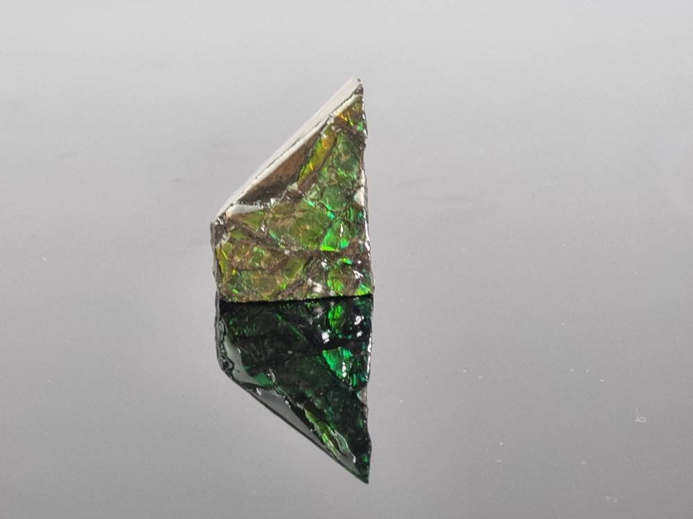 5) Ammolite Crystal Gemstone