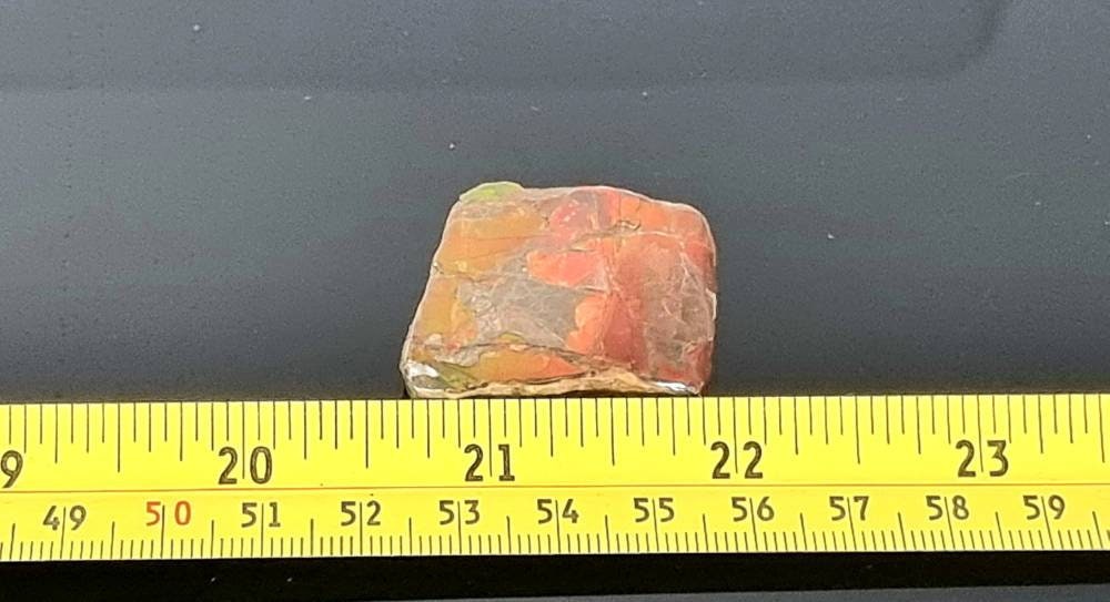 3) Ammolite Crystal Gemstone