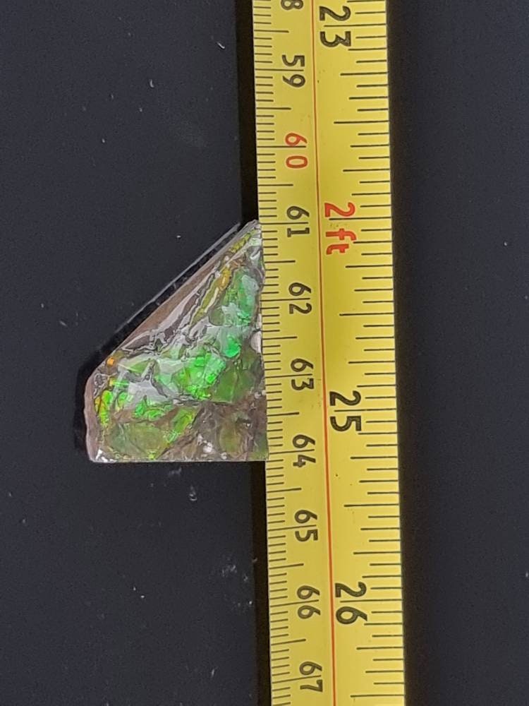 5) Ammolite Crystal Gemstone