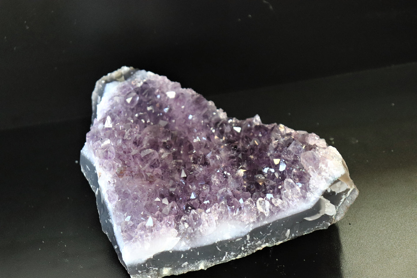 AM62) Amethyst Crystal Cluster
