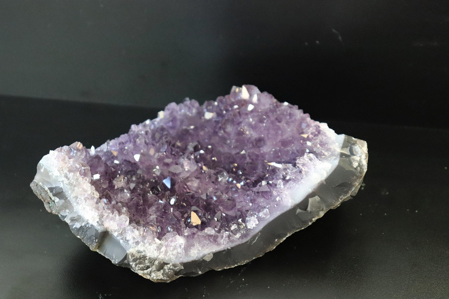 AM62) Amethyst Crystal Cluster